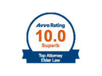 Avvo Rating 10.0 Elder Law