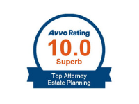 Avvo Rating 10.0 Estate Planning