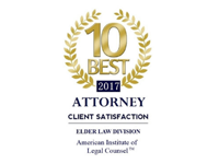 10 Best Attorney Client Satisfaction 2017
