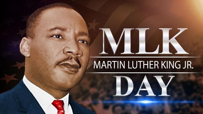 Celebrate This Weekend Martin Luther King Jr Day Monday January